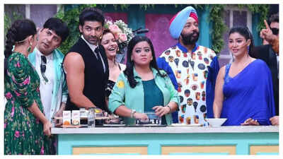 Pati Patni Aur Panga: Debina Bonnerjee and Gurmeet Choudhary stir things up on ‘Laughter Chefs’ with Bengali food challenge; says 'For us Bengalis, food is an extension of our stories...'