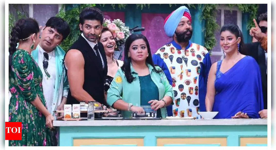 Pati Patni Aur Panga: Debina Bonnerjee and Gurmeet Choudhary stir things up on 'Laughter Chefs' with Bengali food challenge; says 'For us Bengalis, food is an extension of our stories...' - Times of India