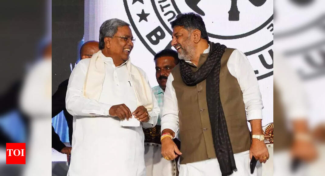 Shivakumar, Siddaramaiah to meet Rahul Gandhi today amid fresh push to change CM