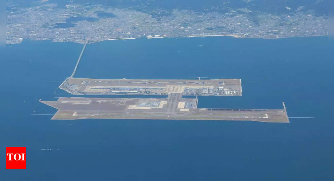 Japan’s Kansai International Airport is sinking into the ocean; know what went wrong