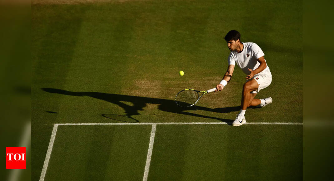 Alcaraz storms into semi-finals, Sabalenka, Anisimova, Fritz all in final four