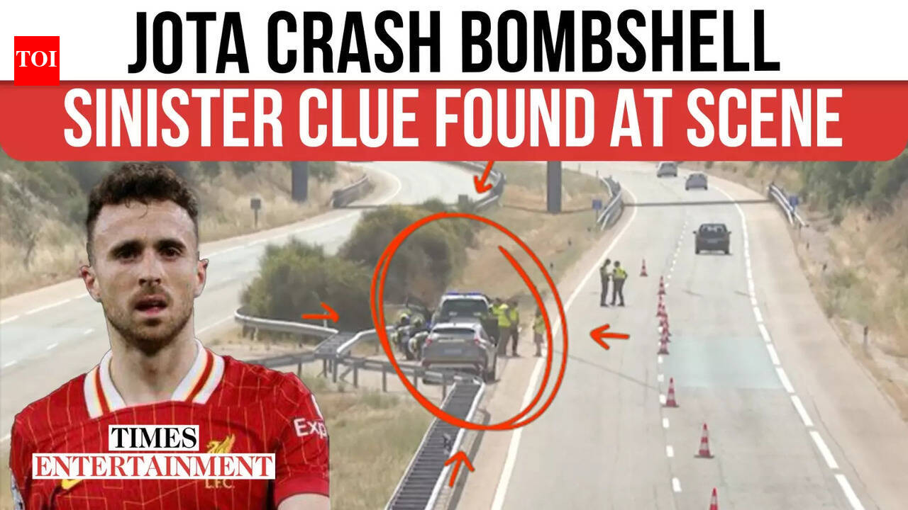 Tyre Marks Expose SPEEDING Clue In Diogo Jota's Crash | Cops Zero In As ...