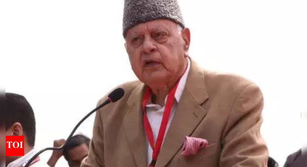 Farooq Abdullah slams EC for Bihar electoral rolls revision, threatens nationwide protest