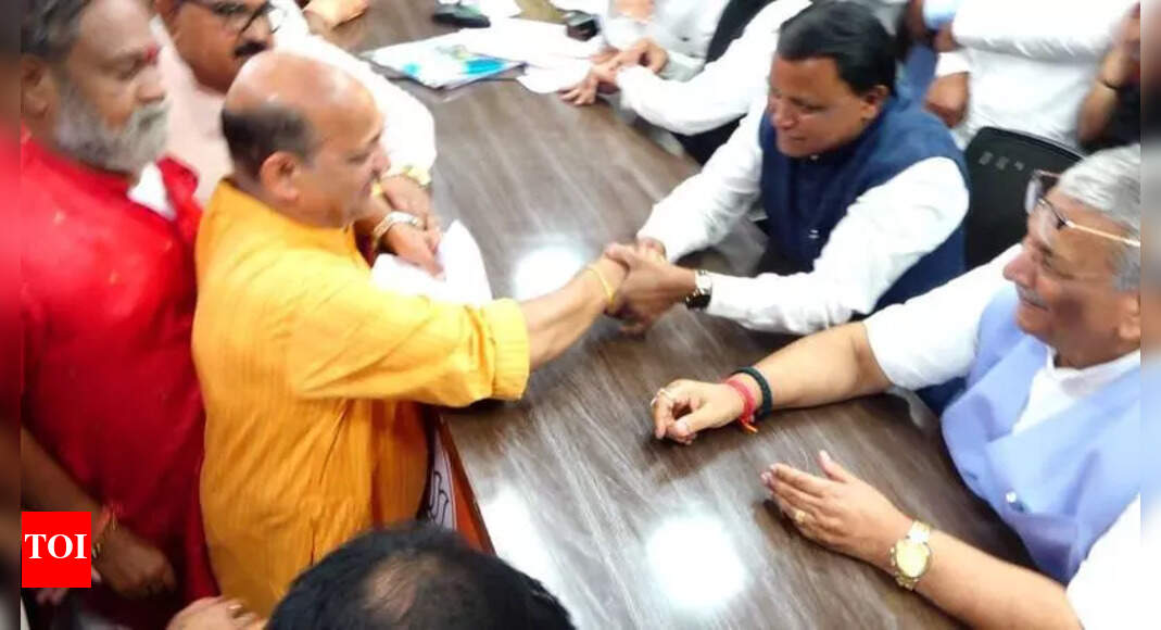 The Times of India - Politics - News Image