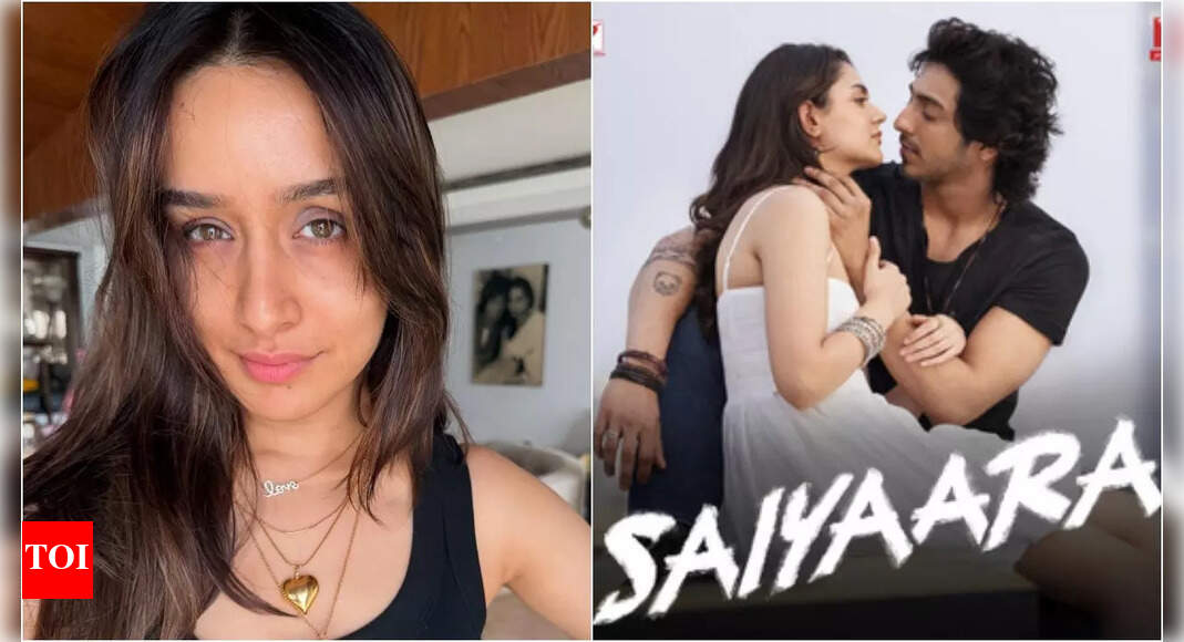 Shraddha Kapoor and Aditya Roy Kapur hail 'Saiyaara' trailer: 'What Aashiqui 2 did for me, this will do for Aneet and Ahaan' | Hindi Movie News - Times of India