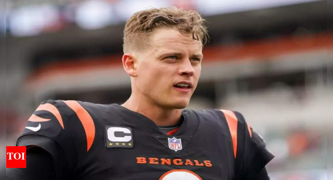 Exclusive: Joe Burrow reveals his love for fossils in Netflix's 'Quarterback' while gearing up for a major 2024 comeback | NFL News - Times of India