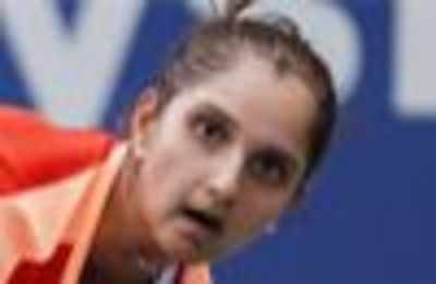 Sania-Elena battle into Indian Wells quarterfinals
