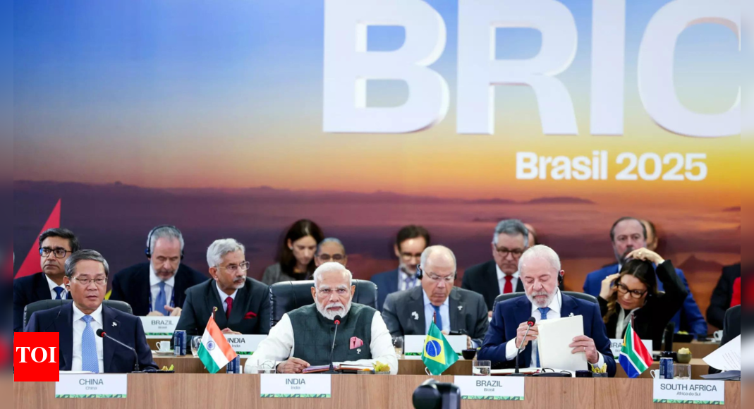 Brics rejects EU's unilateral carbon border tax proposal