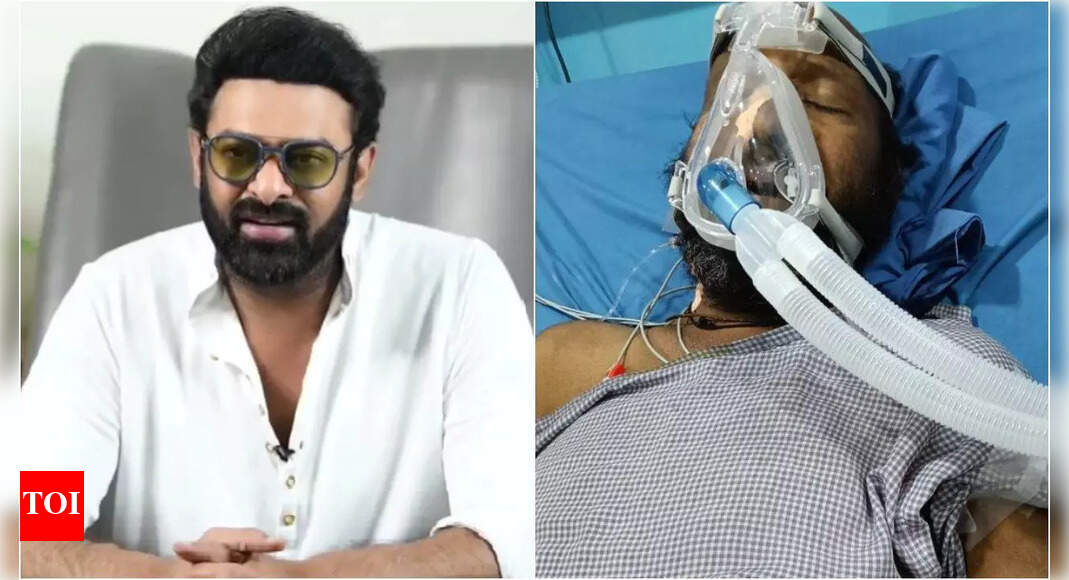 Fish Venkat’s family says Prabhas never offered Rs 50 lakh aid: ‘We found out after that it was a fake call’; Vishwak Sen donates Rs 2 lakh | Telugu Movie News – Times of India