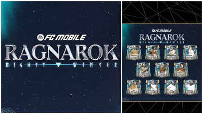 EA FC Mobile reveals 11 Ragnarok Mighty Winter Week 1 promo cards featuring all Icons and Heroes
