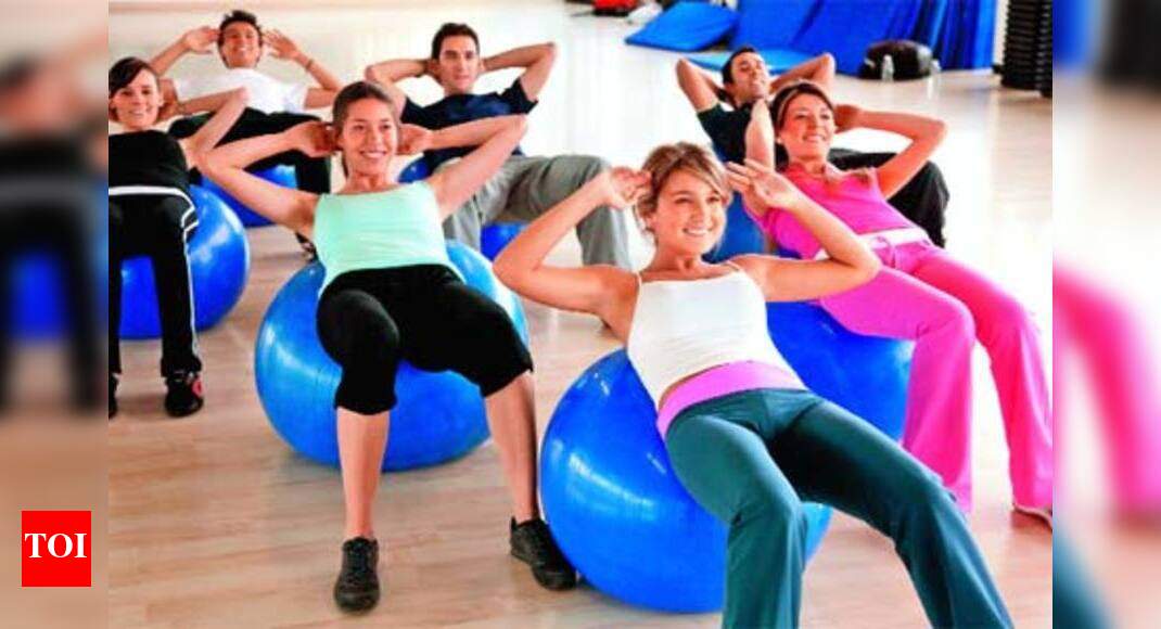 Group workout, motivation or distraction? - The Times of India