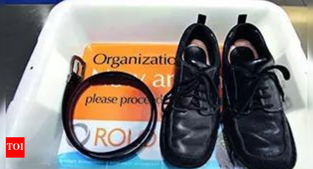 Removing shoes at US airports may soon be a thing of past