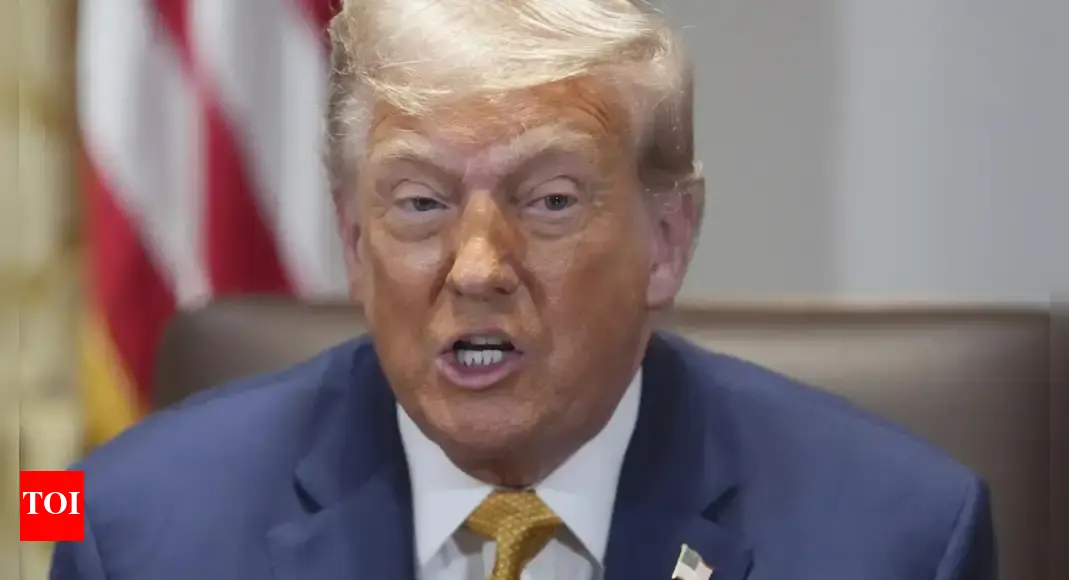 US Trade Deal: Donald Trump says there are more announcements in the coming Wednesday; 14 countries informed so far – Times of India US Trade Deal: Donald Trump says there are more announcements in the coming Wednesday; 14 countries informed so far – Times of India