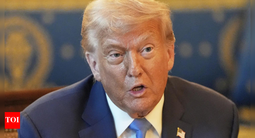 ‘We would run it so good’: Is Trump hinting at taking over New York City and Washington? Watch – Times of India