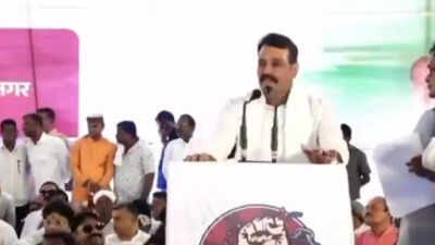 'Men fought wars while eunuchs went to Sangh': MP Congress MLA Sahab Singh Gurjar questions role of RSS in freedom struggle; sparks row