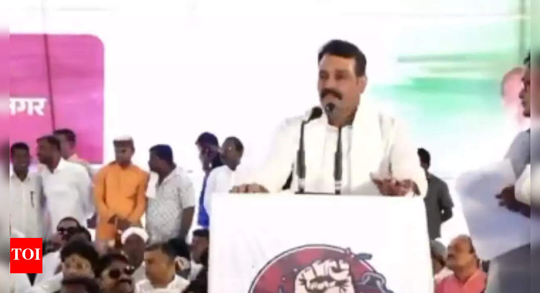 'Men fought wars ...': Congress MLA's ‘eunuch’ jibe at RSS triggers row; BJP's retort