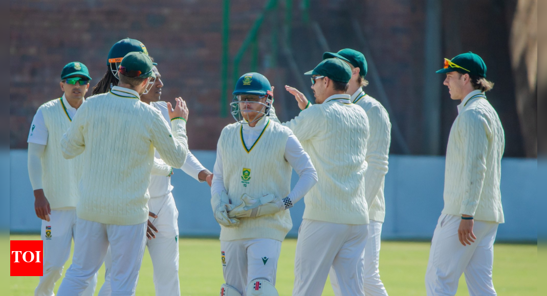 Wiaan Mulder's South Africa demolish Zimbabwe by innings & 236 runs