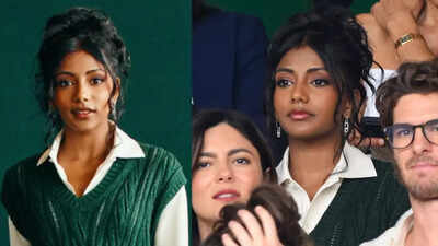 Meet Charithra Chandran: The British-Indian actor who stole the spotlight from Andrew Garfield and Monica Barbaro at Wimbledon