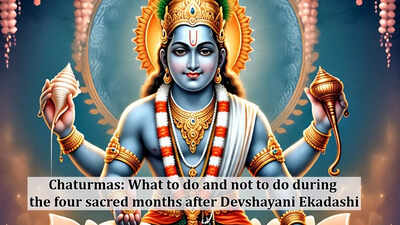 Chaturmas: What to do and not to do during the four sacred months after Devshayani Ekadashi