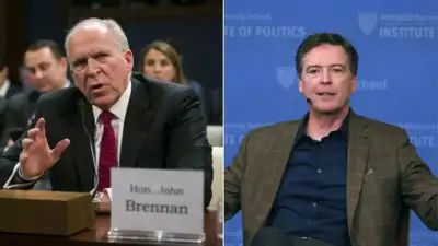  FBI launches probe into ex-bosses John Brennan, James Comey - Here's why