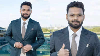 Rishabh Pant made a stylish debut at Wimbledon 2025, turning heads in the Royal Box with his sharp attire. The cricket star voiced his support for Carlos Alcaraz, predicting the young Spaniard would win the Championships. Pant's appearance added to the star-studded atmosphere, as Alcaraz progresses strongly in the tournament. Rishabh Pant brings cricket swagger to Wimbledon 2025