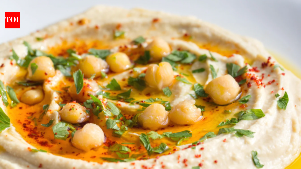 5 ways to serve hummus with Indian food