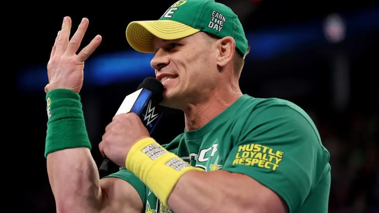 The real story behind John Cena