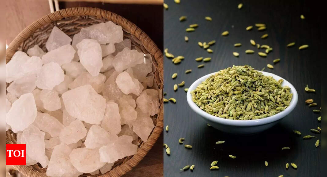 Why chewing ‘saunf-mishri’ after meals is good for your health