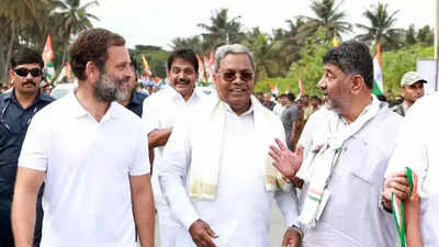 Power play in Karnataka: Siddaramaiah, DK Shivakumar to meet Rahul Gandhi in Delhi today amid leadership buzz; Congress faces balancing act