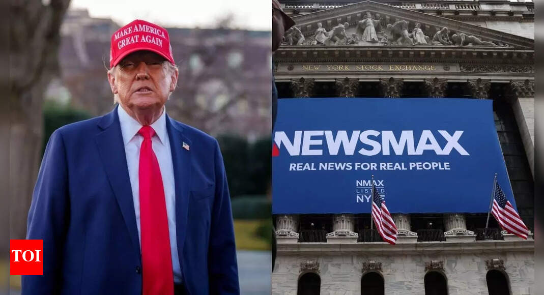 Donald Trump launches streaming platform Truth+ with Newsmax channel to promote 'non-woke' content | - The Times of India