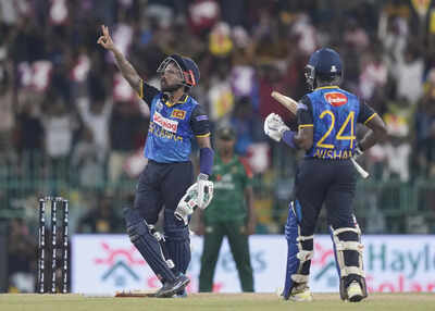 Kusal Mendis' stellar performance steers Sri Lanka to 2-1 ODI series win against Bangladesh