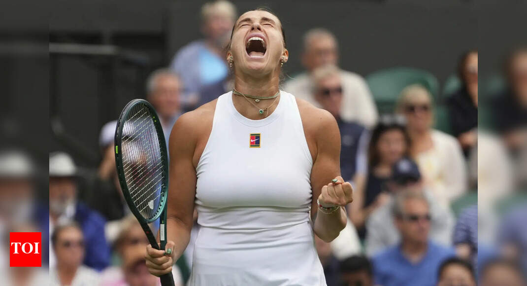 Wimbledon: Siegemund’s vintage display stuns Sabalenka, but World No. 1 emerges victorious