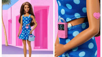  Mattel launches new doll with Type 1 diabetes; carries a glucose monitor and an insulin pump