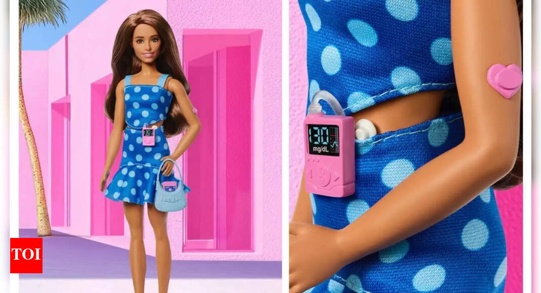 Barbie gets real: Mettel launches new doll with Type 1 diabetes; carries a glucose monitor and an insulin pump