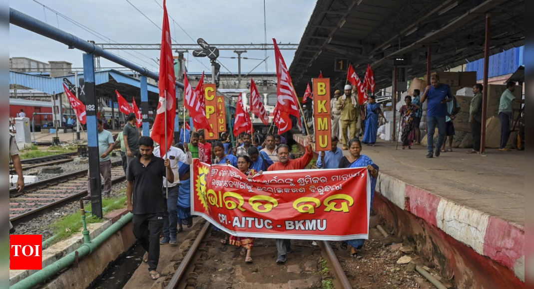 Bharat Bandh: Trade unions stage nationwide strike; why are they protesting and what they're demanding