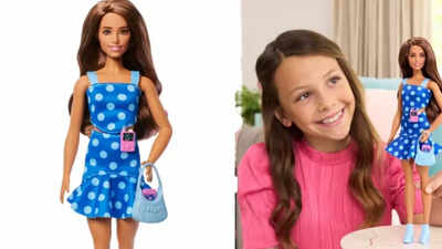 Barbie introduces first-ever type 1 diabetes doll to empower young children using insulin pumps and glucose