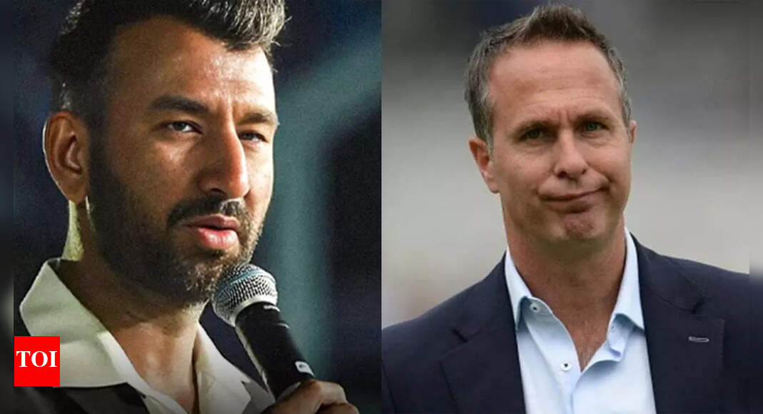 IND vs ENG 3rd Test: Pujara, Jaffer troll Vaughan for series prediction
