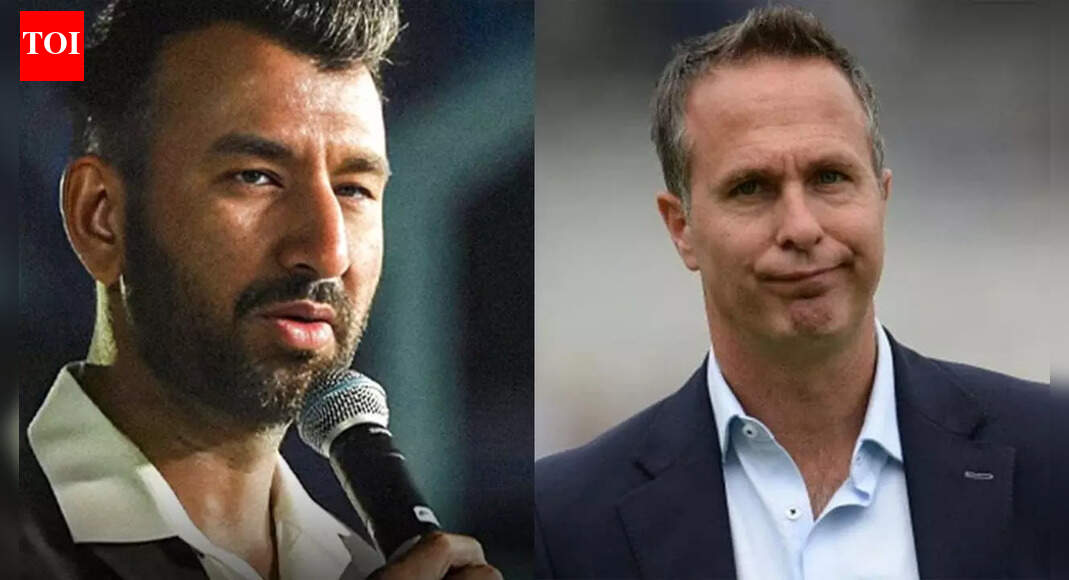 IND vs ENG 3rd Test: Cheteshwar Pujara, Wasim Jaffer troll Michael ...