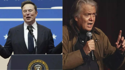 Is Steve Bannon in Epstein files? Elon Musk's big claim raises questions; netizens react