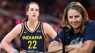 Caitlin Clark trades coach Cheryl Reeve at WNBA All-Star draft, ending up with Sandy Brondello