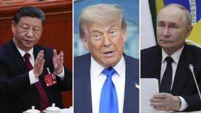 Trump Reveals 'SURPRISE' For Putin; Loses Cool Over Ukraine Killings | 'Bullshit...' | Watch