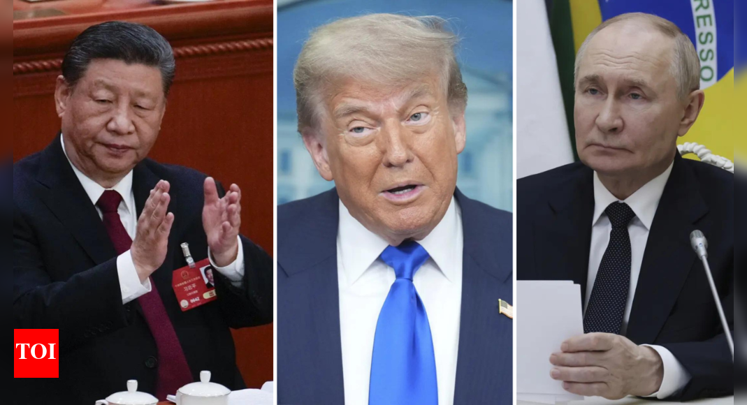 'Am going to bomb Moscow, Beijing': Trump's old warning to Putin, Xi - audio viral