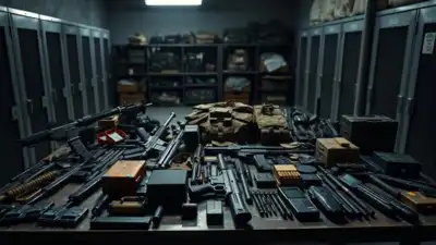  Canadian Armed Forces members among four charged; huge cache of stolen weapons seized