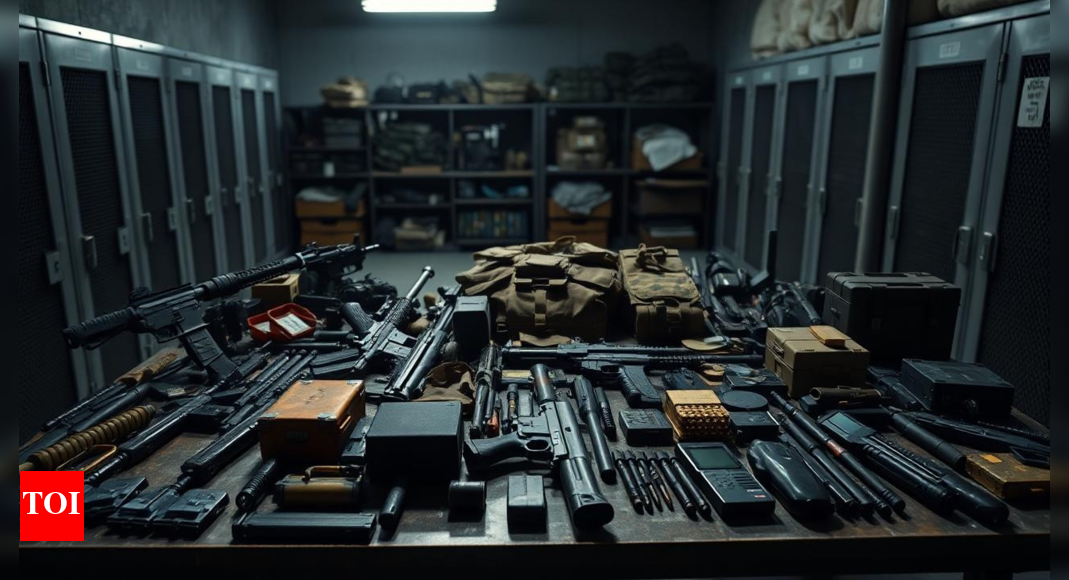 Extremist militia busted: Canadian Armed Forces members among four charged; huge cache of stolen weapons