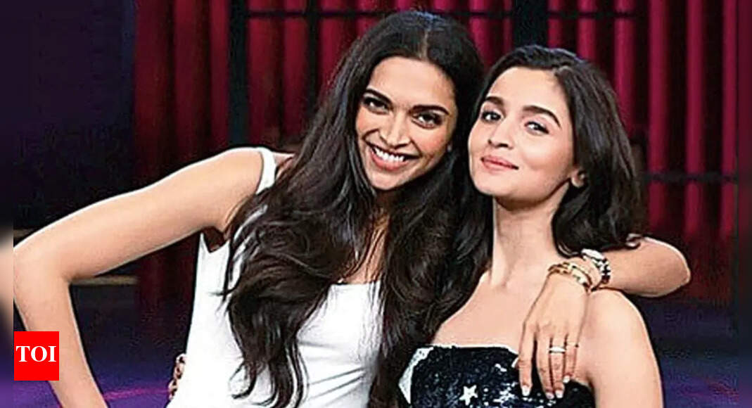 When Alia said she doesn’t consider DP her competition