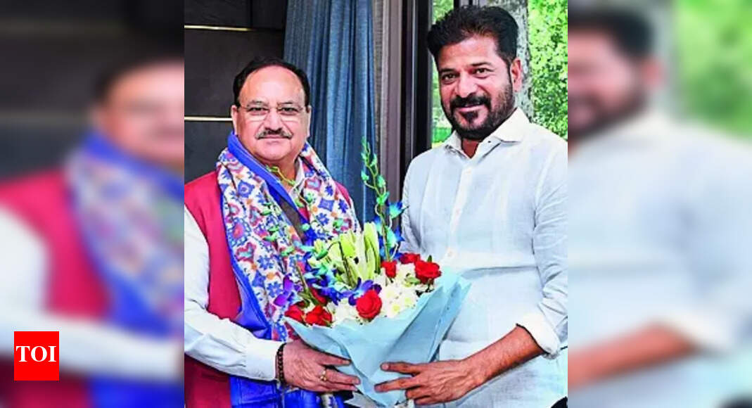 Telangana CM Revanth Reddy meets union ministers; pushes for Smart City, Mamnoor airport funds, and industrial corridor sanction