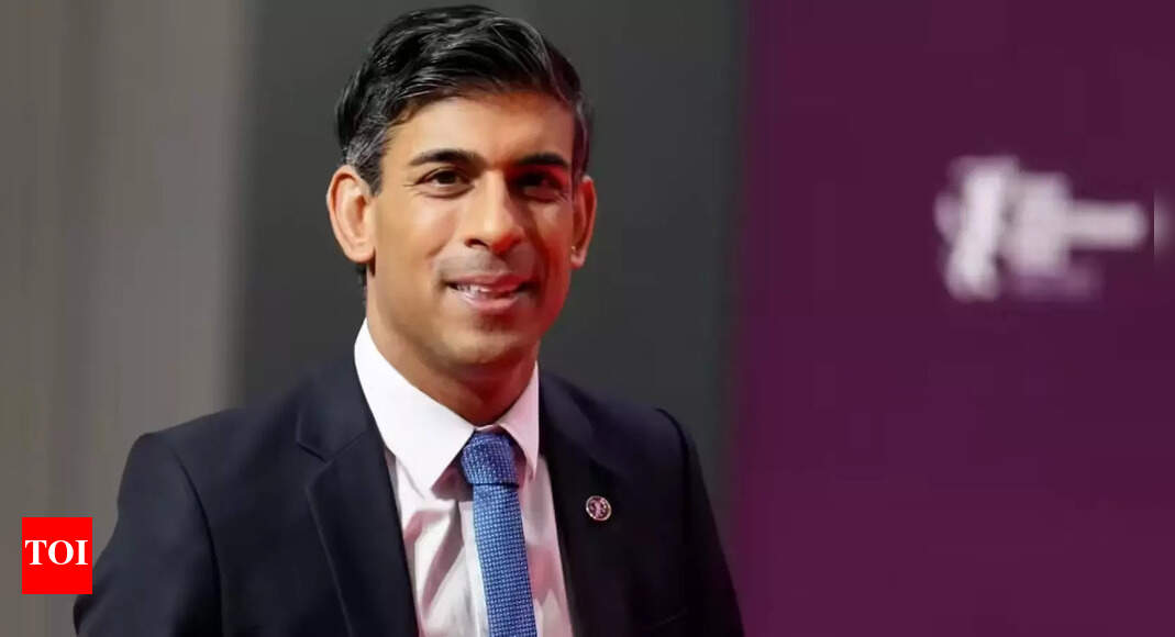 Rishi Sunak education qualification: When Oxford bred the thinker and Stanford built the strategist – Times of India