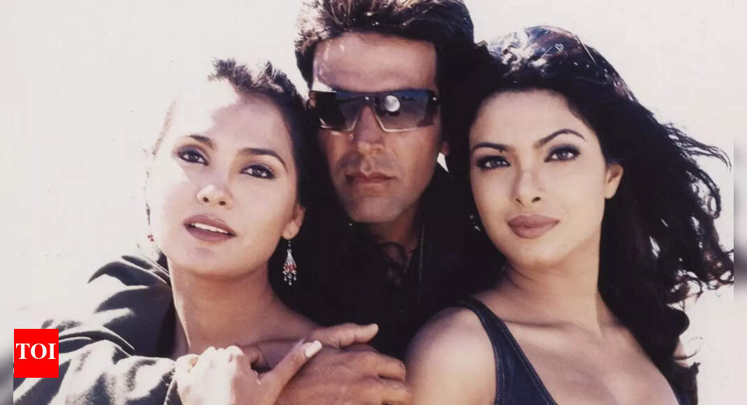 'Told Priyanka Chopra to fix her nose,' reveals 'Andaaz' producer Suneel Darshan as he opens up on the actress' botched nose surgery just at the start of her career | Hindi Movie News - Times of India