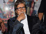Big B gets better, comes out to greet fans
