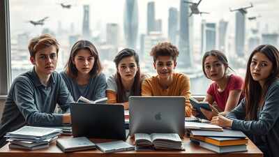 What comes after school? A global study reveals why 39% of teens are unsure about their career paths